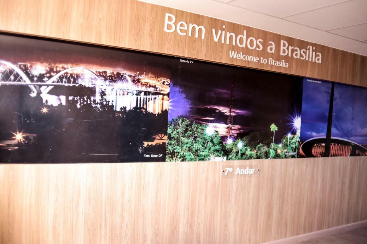 S.Holding-Garvey Lejlighedshotel Brasília Eksteriør billede